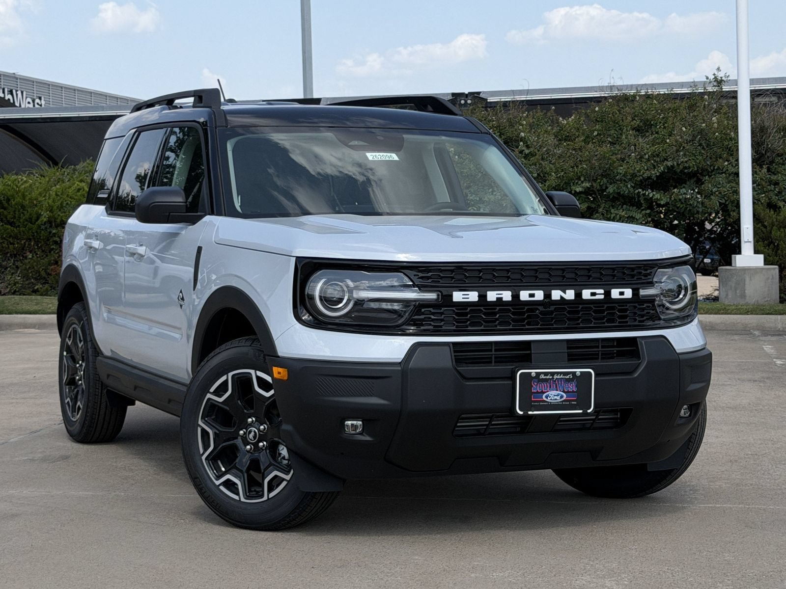 New 2026 Ford Bronco Sport Outer Banks AWD/4WD video 2