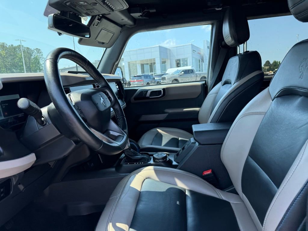 Used 2023 Ford Bronco Wildtrak AWD/4WD image 9