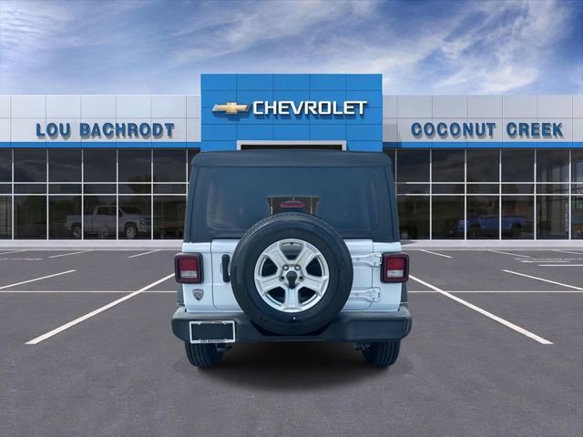 Used 2021 Jeep Wrangler Unlimited Sport image 7