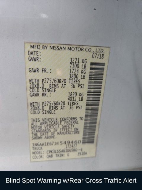 Used 2018 Nissan Titan SV w/ SV Convenience Package image 30