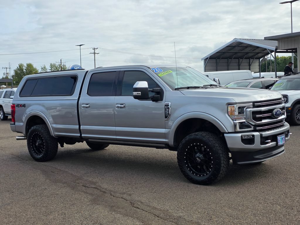 Used 2020 Ford F350 Platinum AWD/4WD image 3