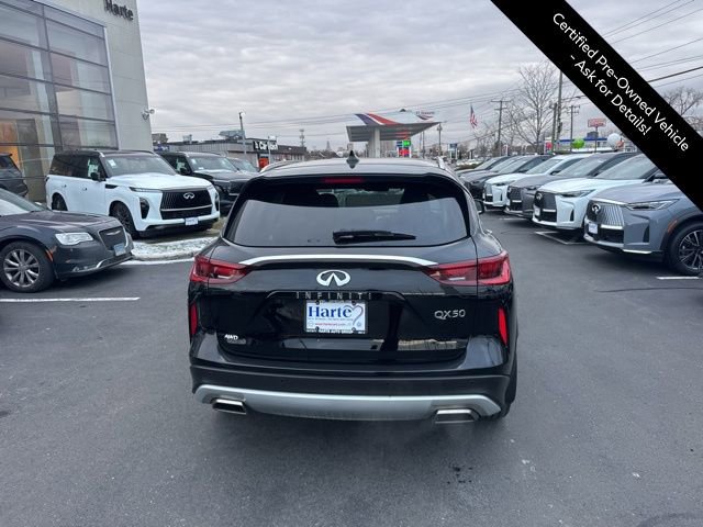 Certified 2022 INFINITI QX50 Luxe image 6