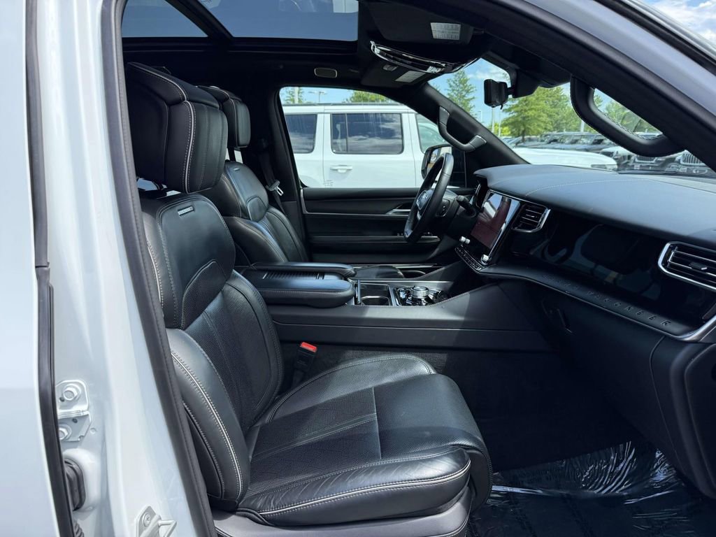 Certified 2024 Jeep Grand Wagoneer L Series II w/ Quick Order Packagew 28T AWD/4WD image 17