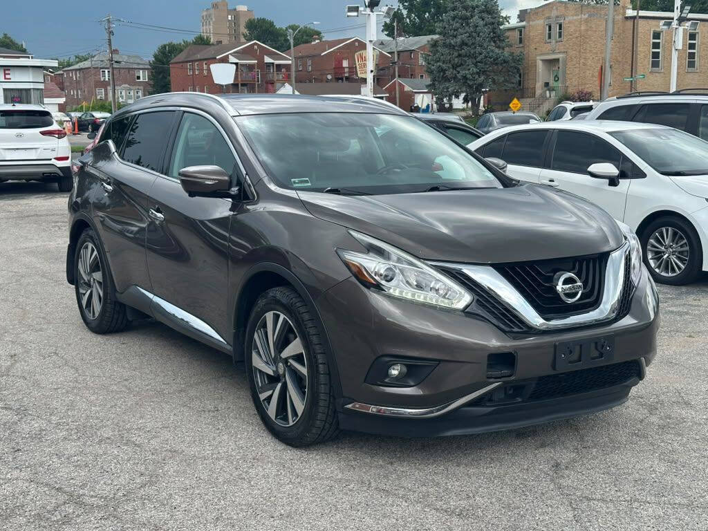 Used 2015 Nissan Murano Platinum w/ Platinum Technology Package AWD/4WD image 1