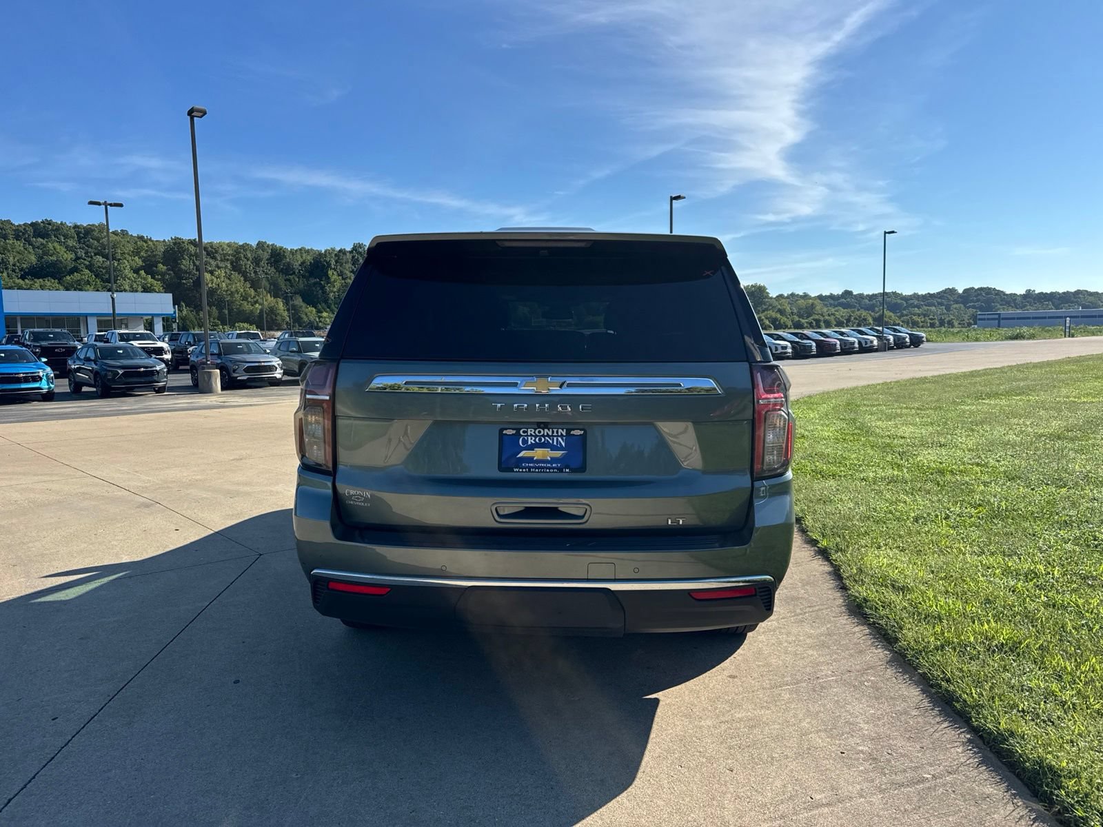Used 2024 Chevrolet Tahoe LT AWD/4WD image 9
