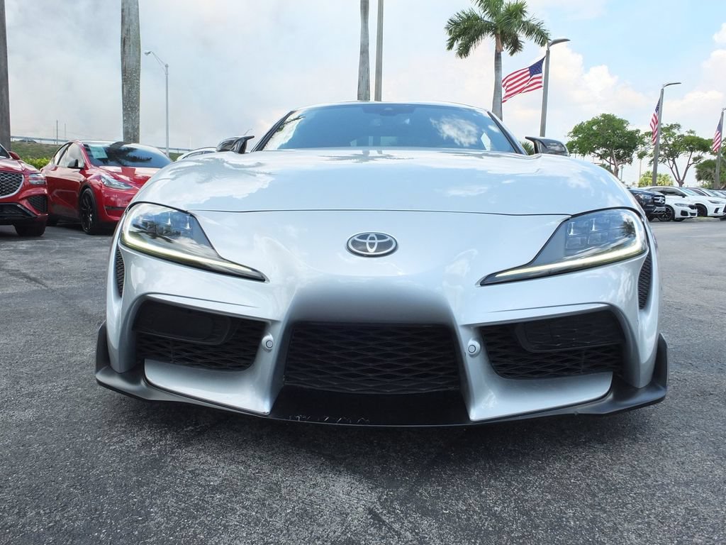 Used 2022 Toyota Supra Premium w/ Driver Assist Package RWD image 18