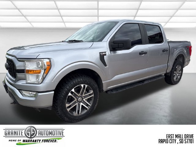 Used 2021 Ford F150 XL w/ STX Appearance Package