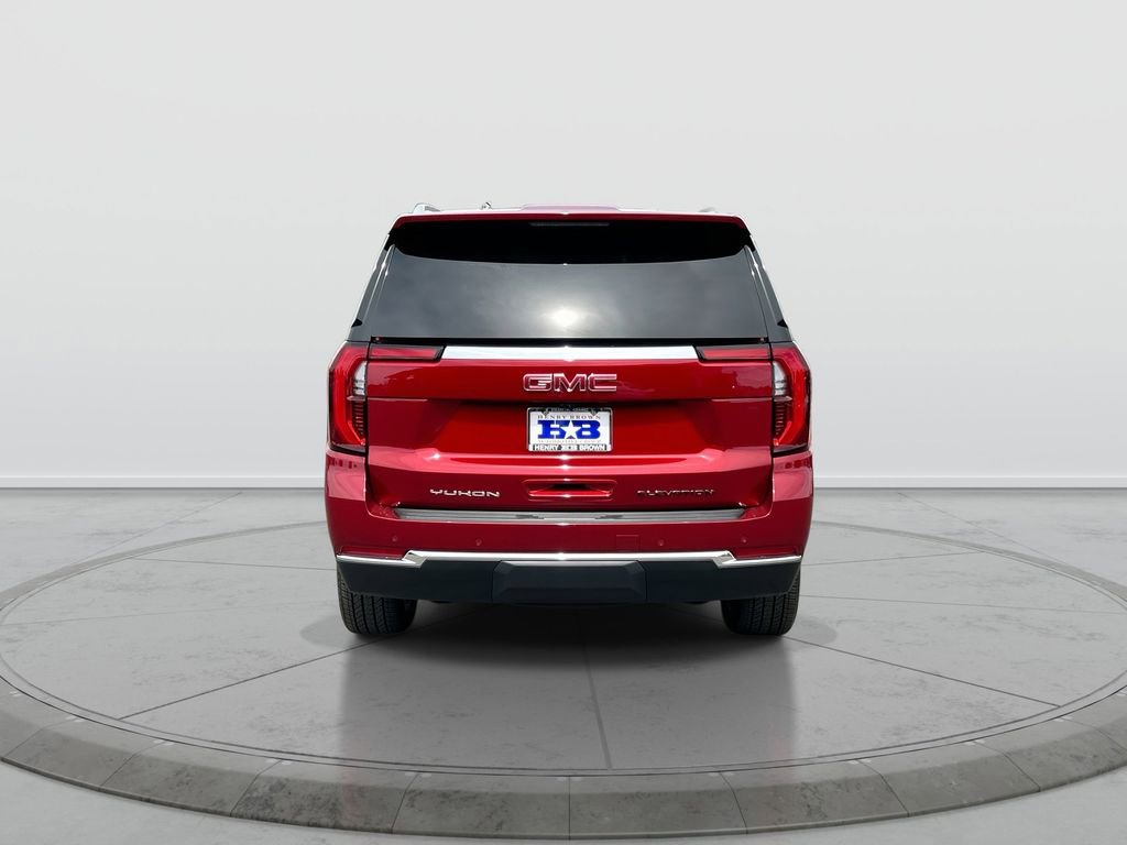 Used 2025 GMC Yukon Elevation AWD/4WD image 7