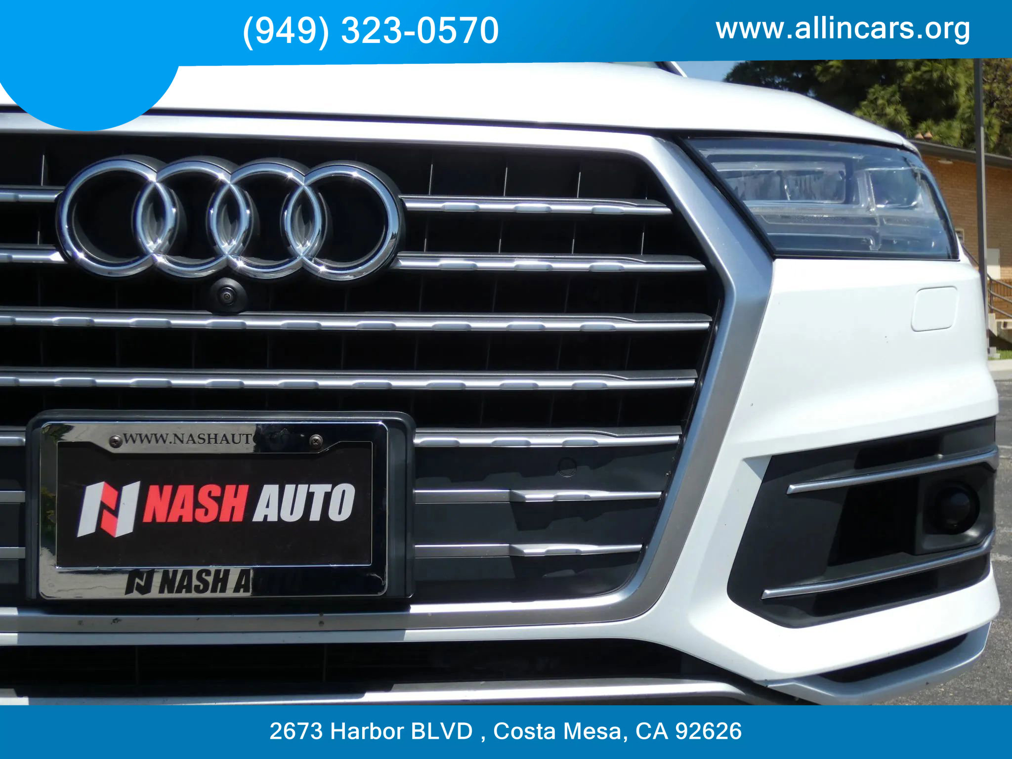 Used 2017 Audi Q7 3.0T Prestige w/ Prestige Package image 7