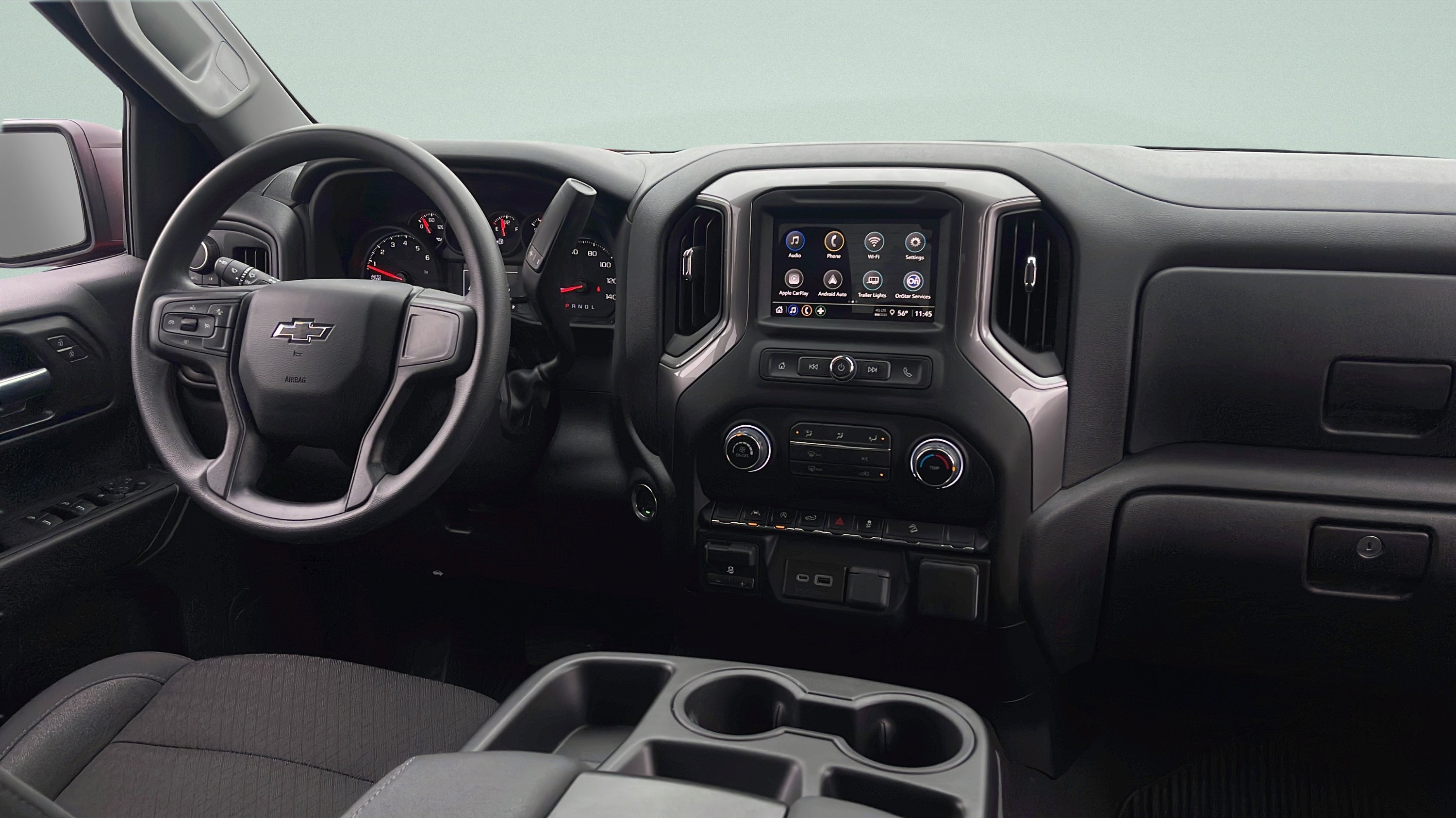 Used 2025 Chevrolet Silverado 1500 Custom Trail Boss AWD/4WD image 26