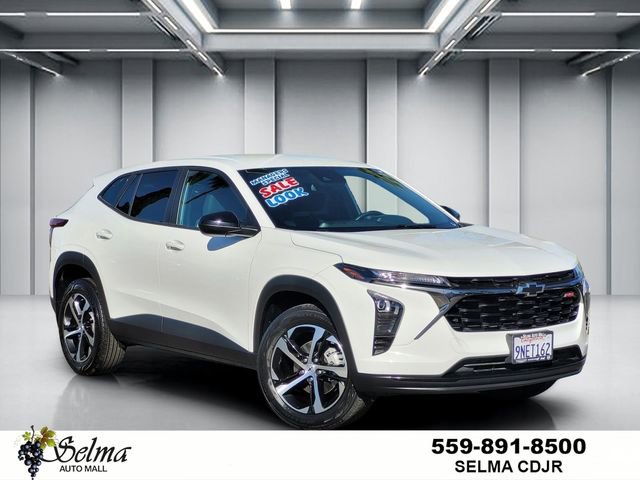Used 2024 Chevrolet Trax RS FWD video 1