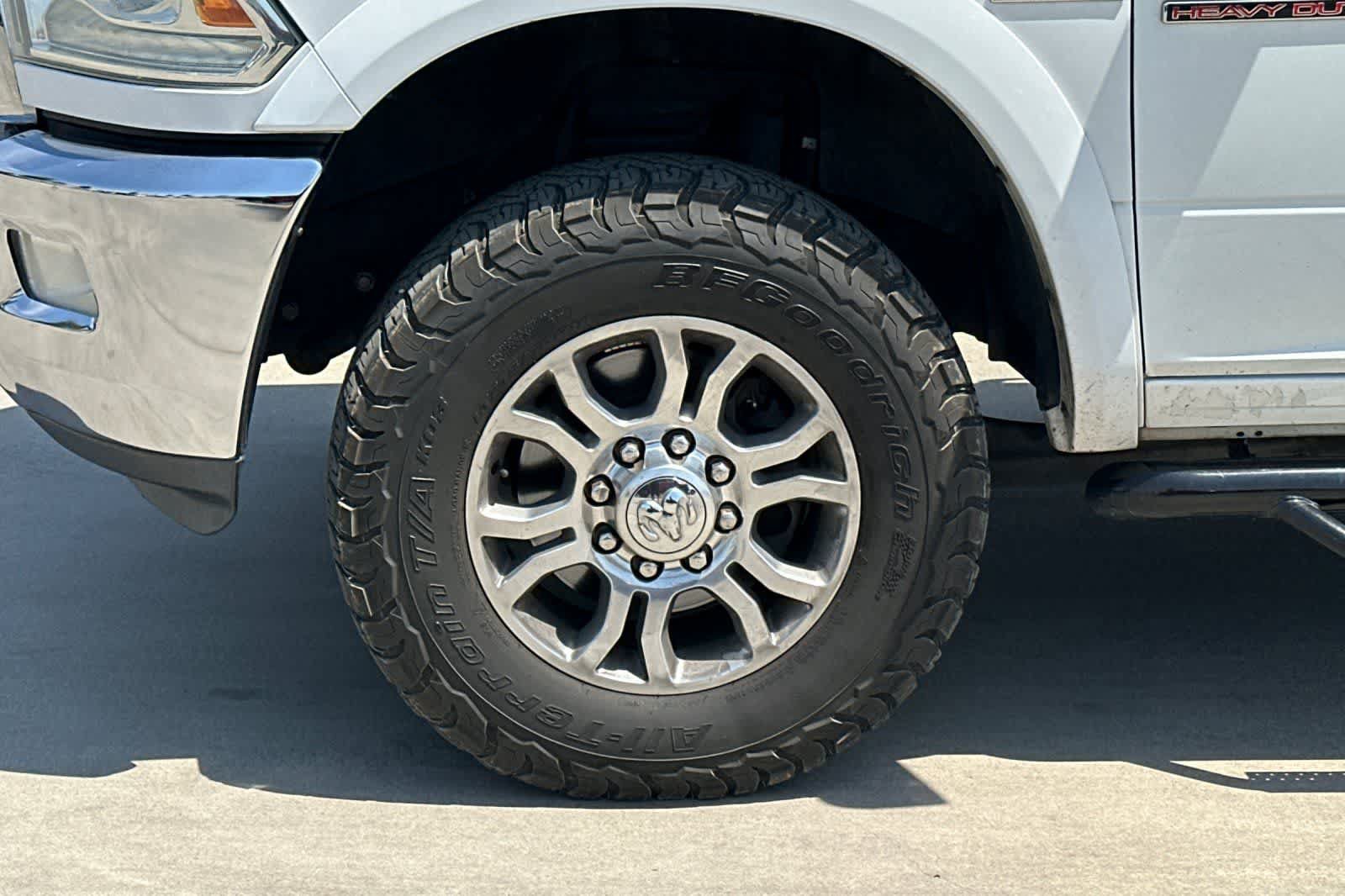 Used 2014 RAM 2500 Laramie w/ Protection Group AWD/4WD image 12