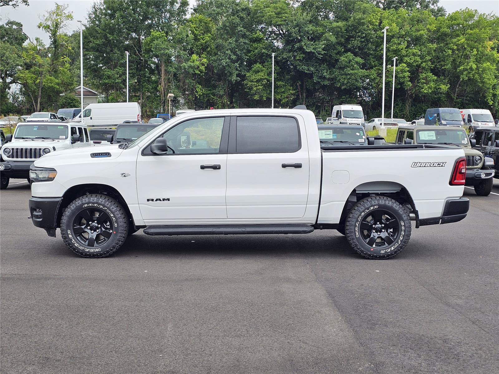 New 2026 RAM 1500 Warlock AWD/4WD image 15