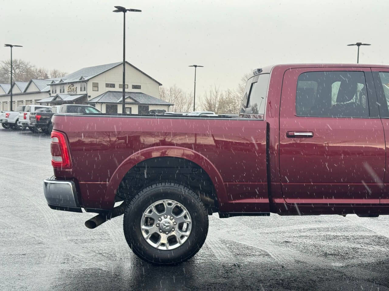 Used 2020 RAM 3500 Laramie image 5