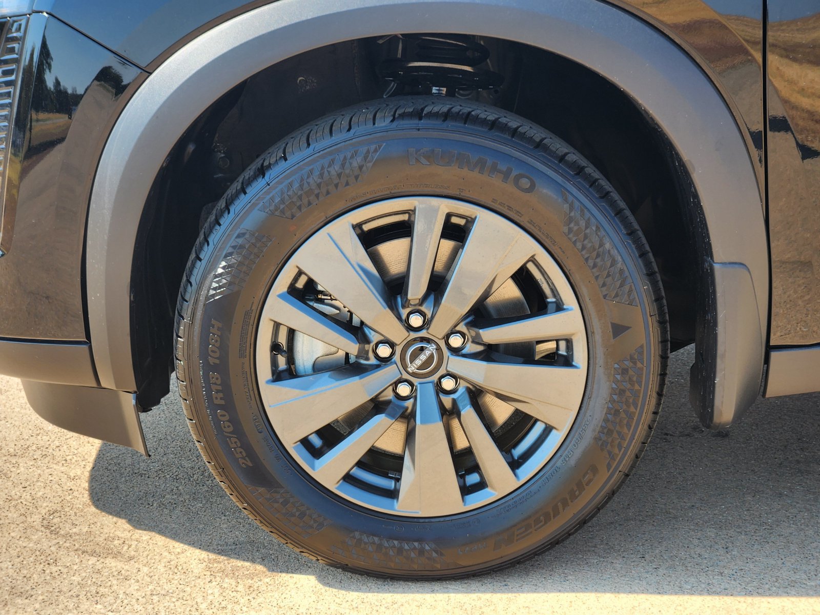 New 2026 Nissan Pathfinder SV FWD image 11