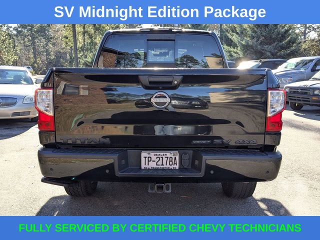 Used 2023 Nissan Titan SV w/ SV Convenience Package image 5