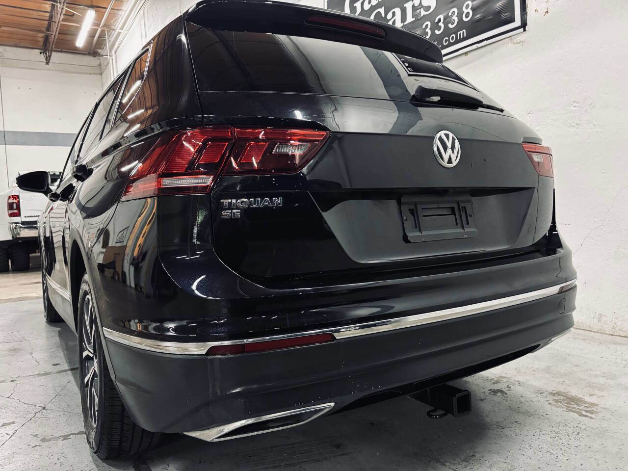 Used 2020 Volkswagen Tiguan SE image 7