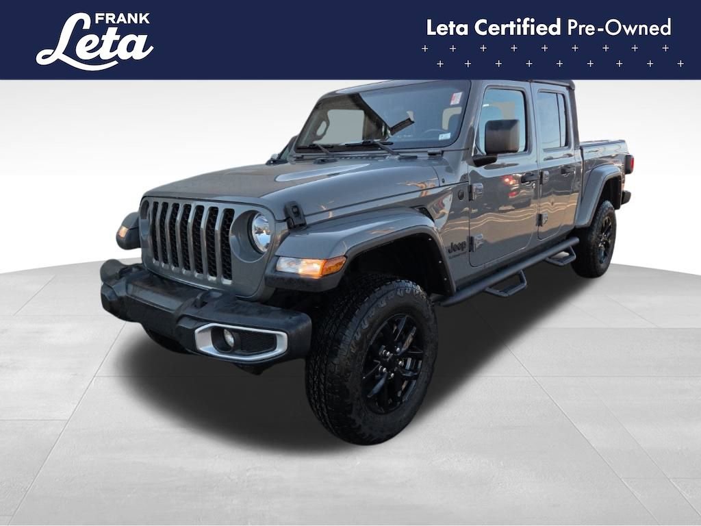 Used 2021 Jeep Gladiator Sport image 1