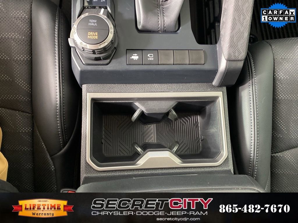 Used 2025 Toyota Tacoma TRD Sport w/ TRD Sport Premium Package image 23