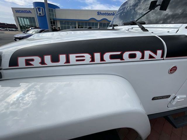 Used 2018 Jeep Wrangler Unlimited Rubicon AWD/4WD image 10