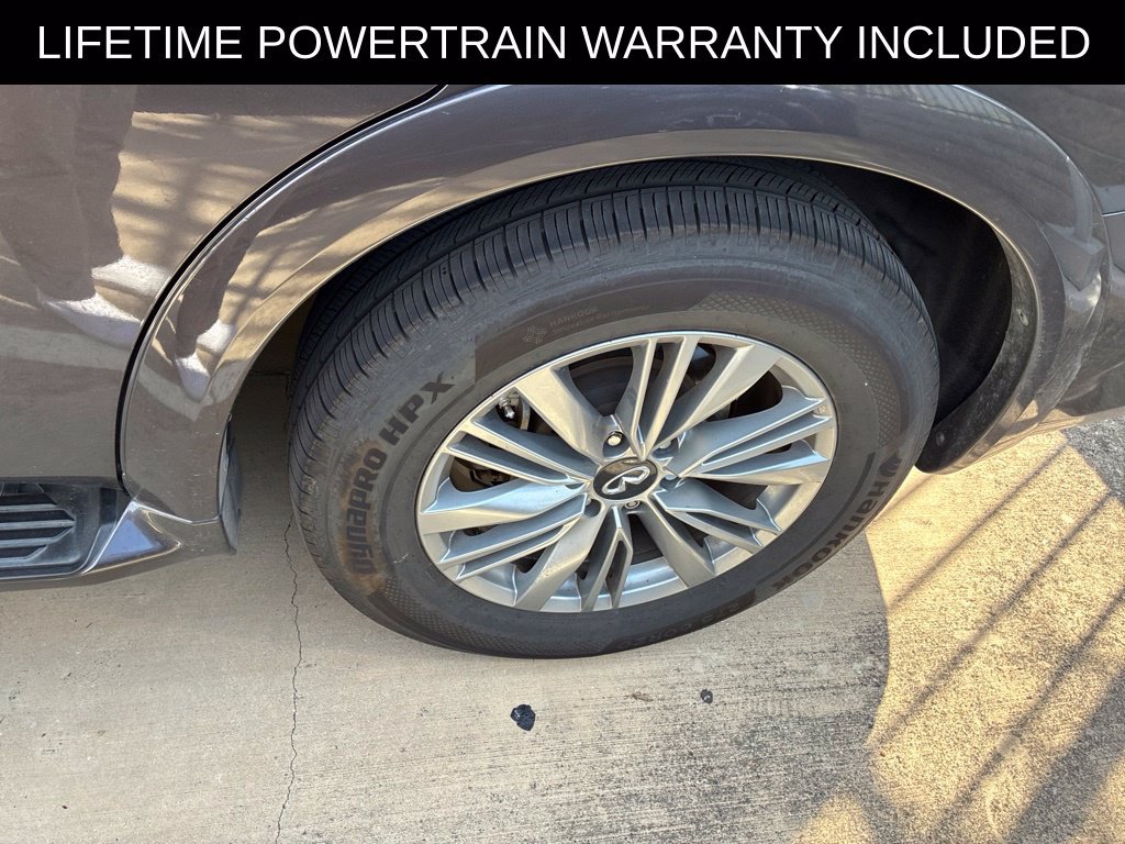 Used 2023 INFINITI QX80 Luxe w/ Cargo Package RWD image 5