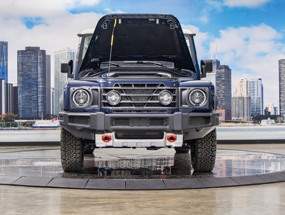New 2025 INEOS Grenadier Station Wagon AWD/4WD image 4