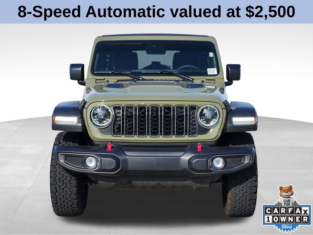 Used 2025 Jeep Wrangler Unlimited Rubicon w/ Technology Group video 3