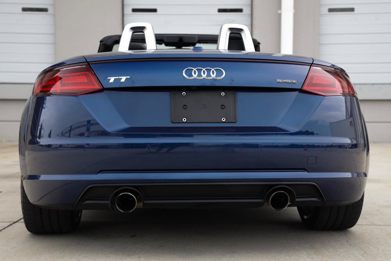 Used 2016 Audi TT 2.0T w/ Technology Package AWD/4WD image 7