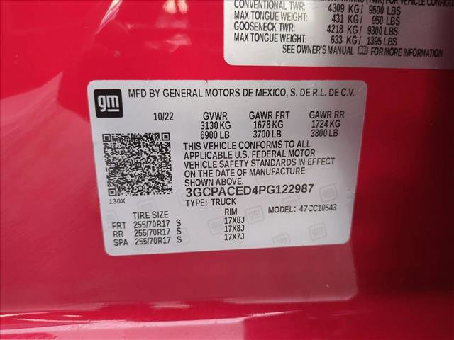 Used 2023 Chevrolet Silverado 1500 LT image 22