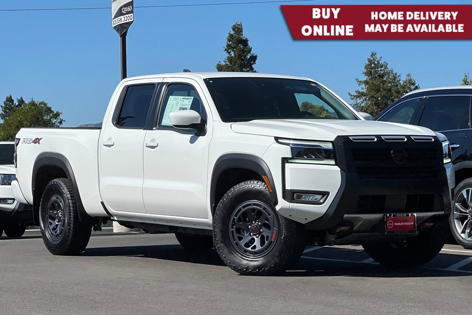 New 2025 Nissan Frontier PRO-4X