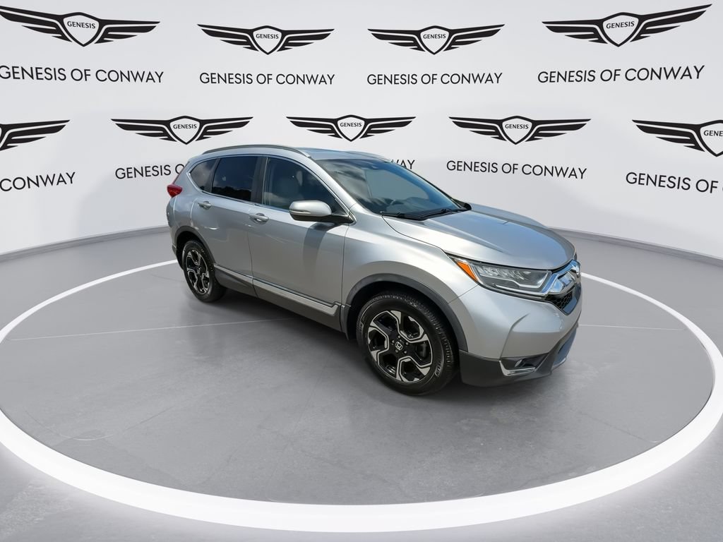 Used 2018 Honda CR-V Touring image 2