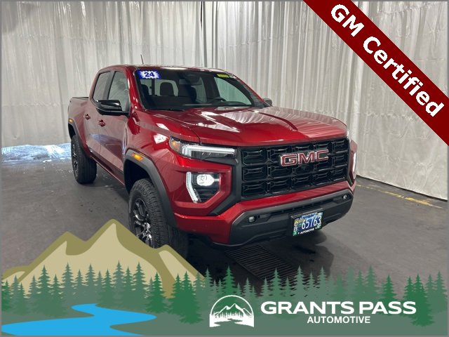 Certified 2024 GMC Canyon Elevation w/ Convenience Package
