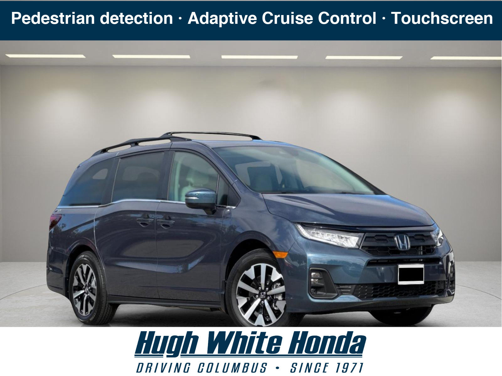 New 2027 Honda Odyssey EX-L image 1