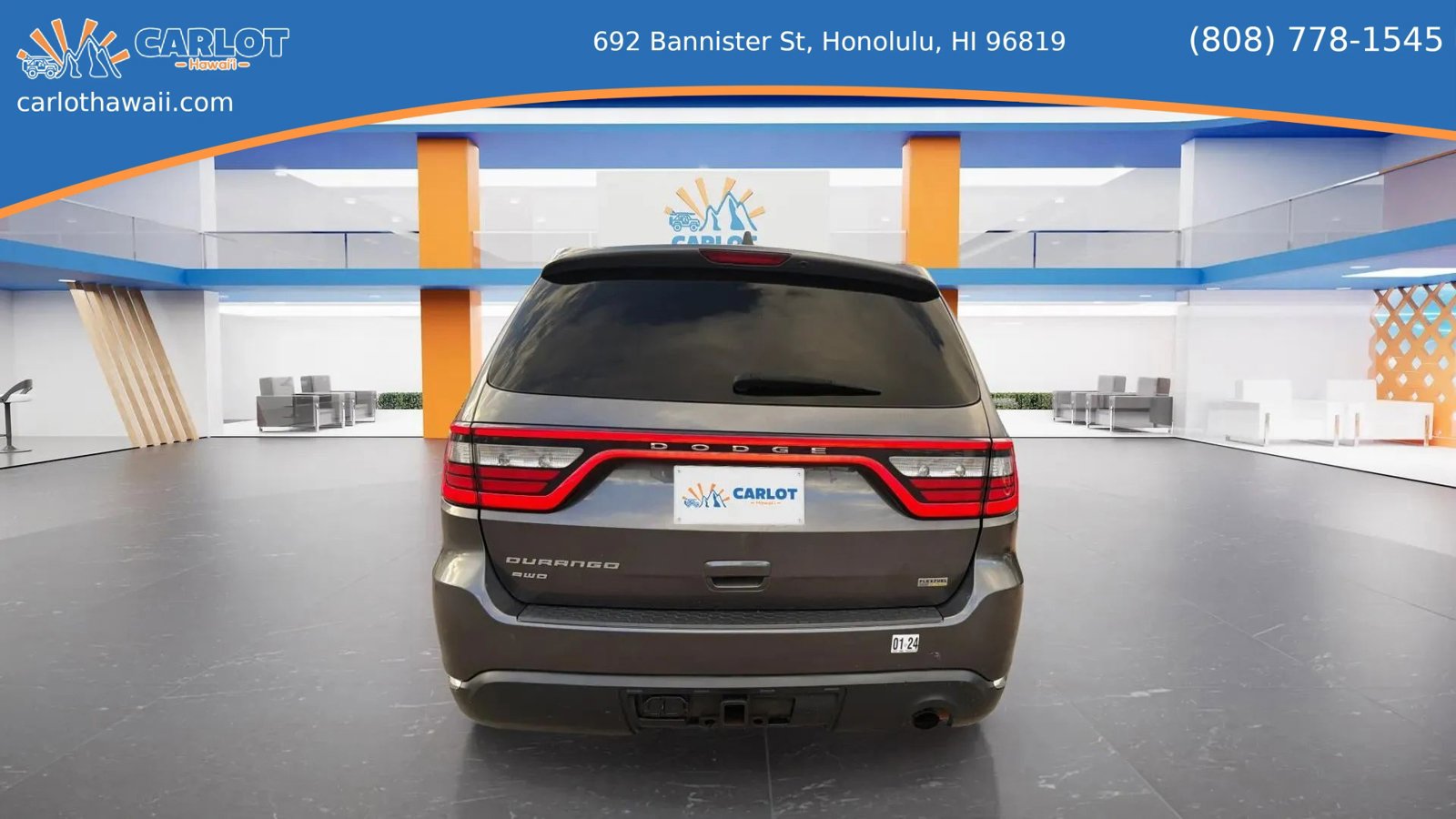 Used 2015 Dodge Durango SXT w/ Quick Order Package 23B AWD/4WD image 6