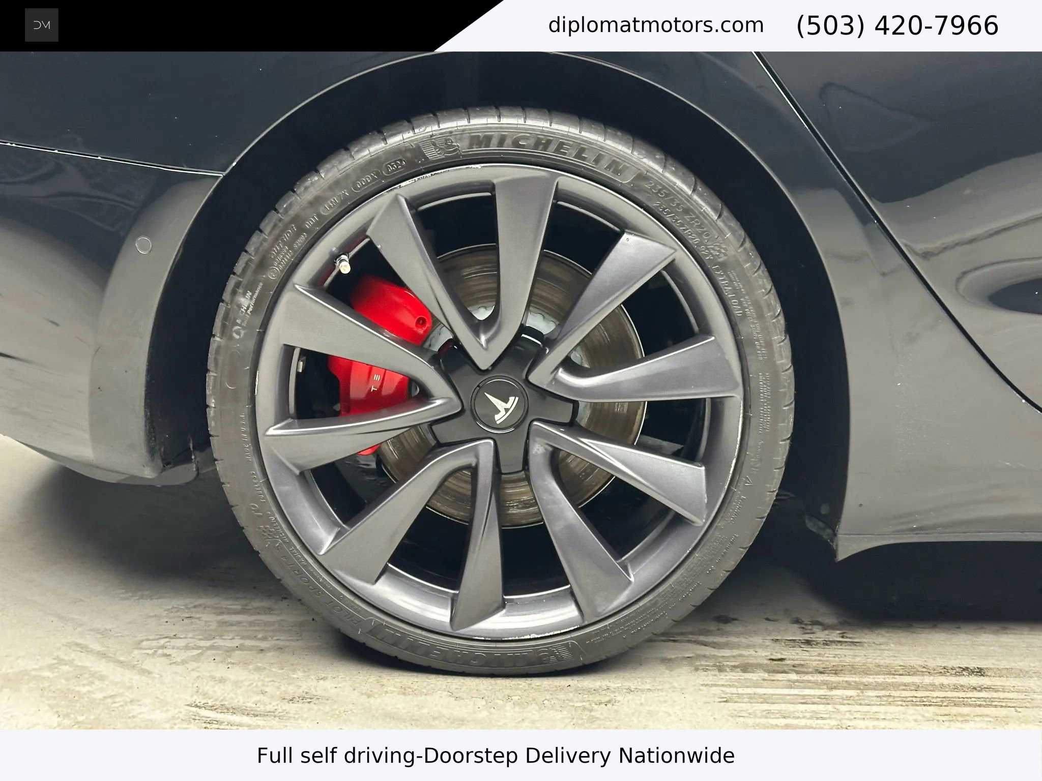 Used 2020 Tesla Model 3 Performance image 36