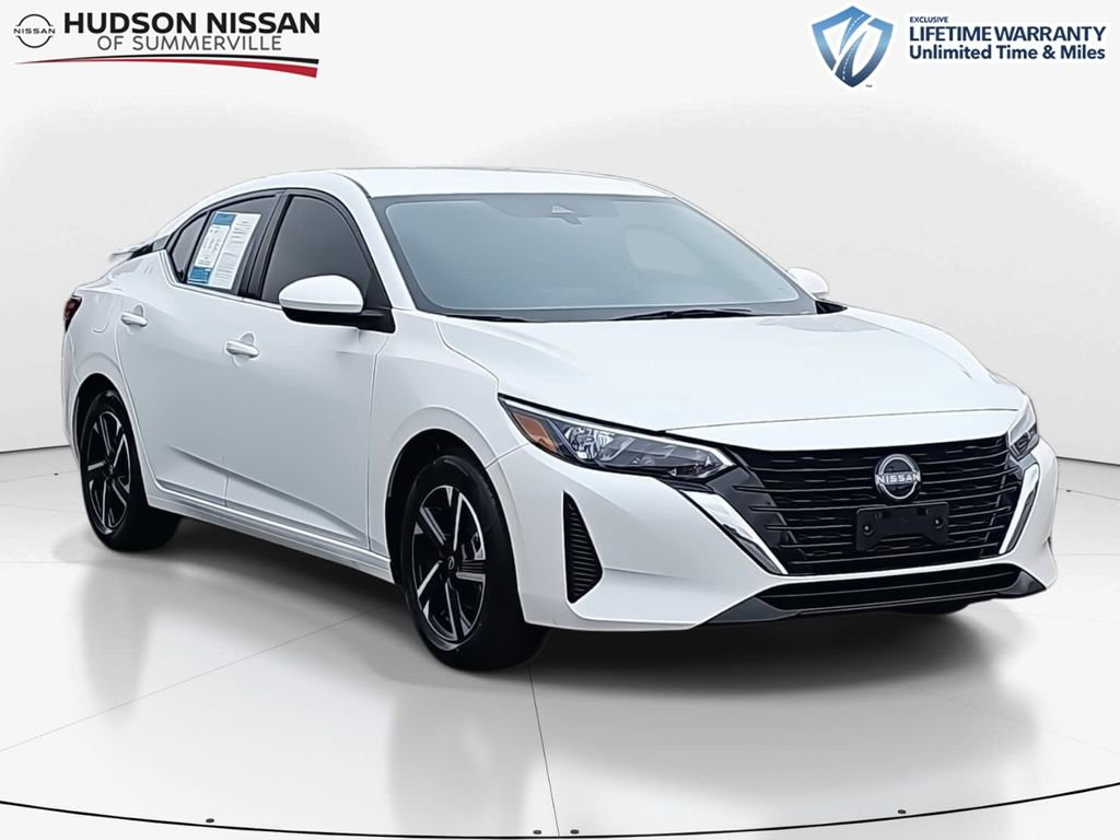Used 2024 Nissan Sentra SV