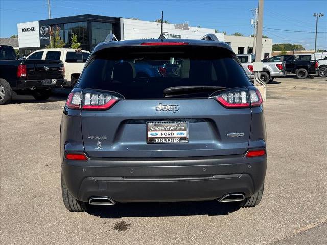 Used 2021 Jeep Cherokee Latitude Lux w/ Sun & Sound Group AWD/4WD image 5