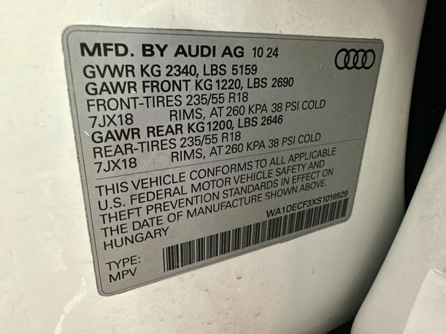 Used 2025 Audi Q3 2.0T Premium AWD/4WD image 29