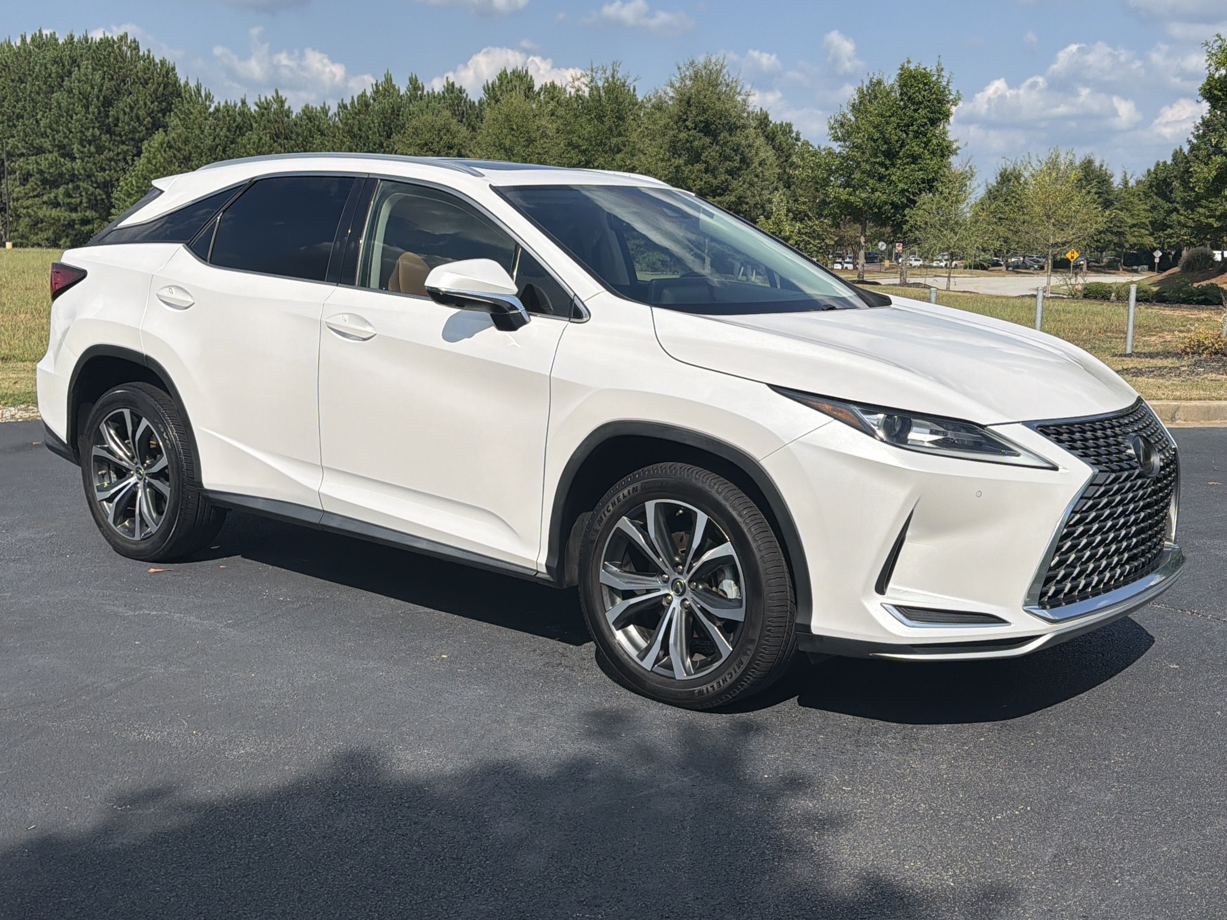 Used 2021 Lexus RX 350 AWD w/ Premium Package image 2