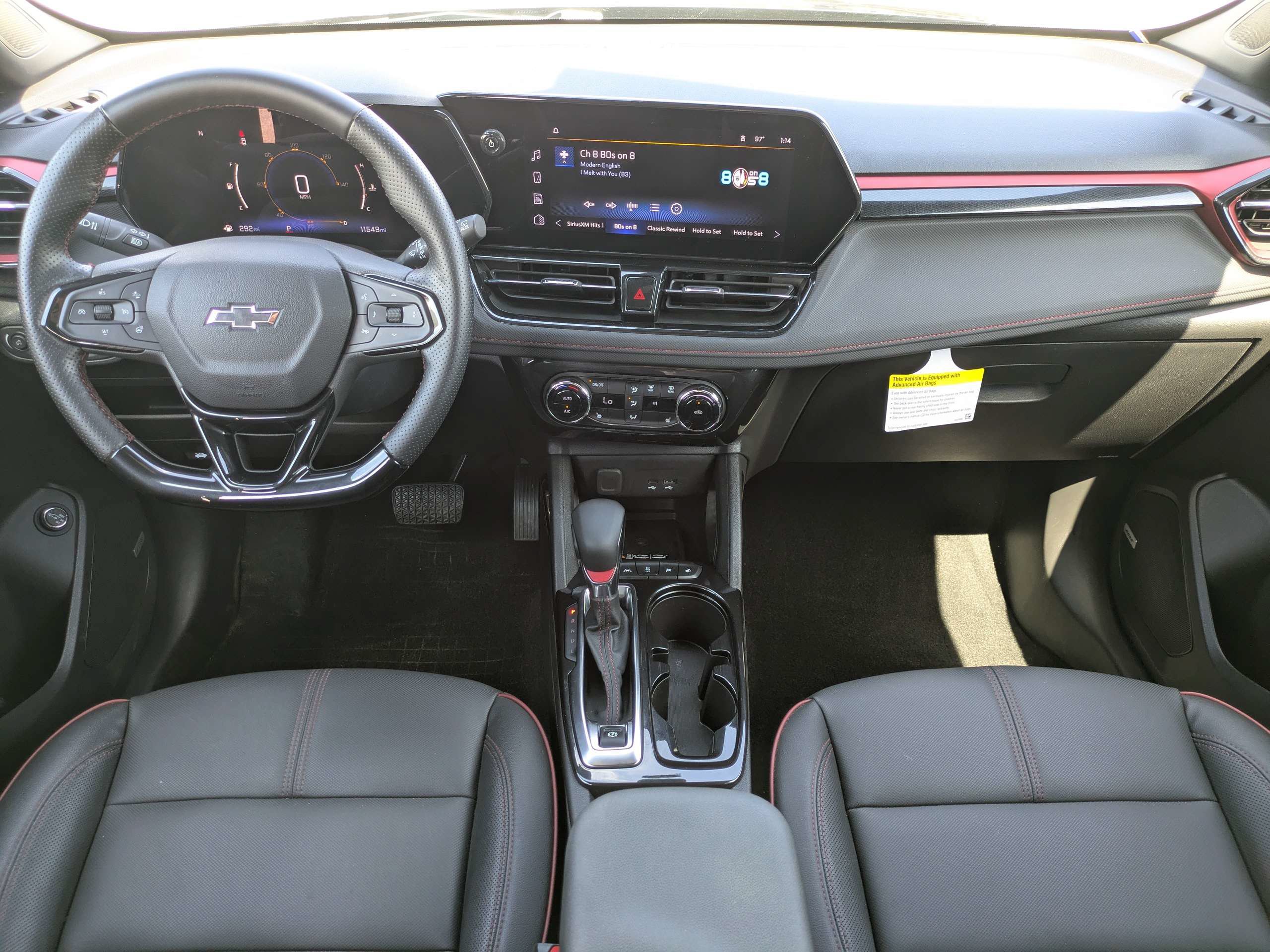 Used 2025 Chevrolet TrailBlazer RS w/ Convenience Package FWD image 18