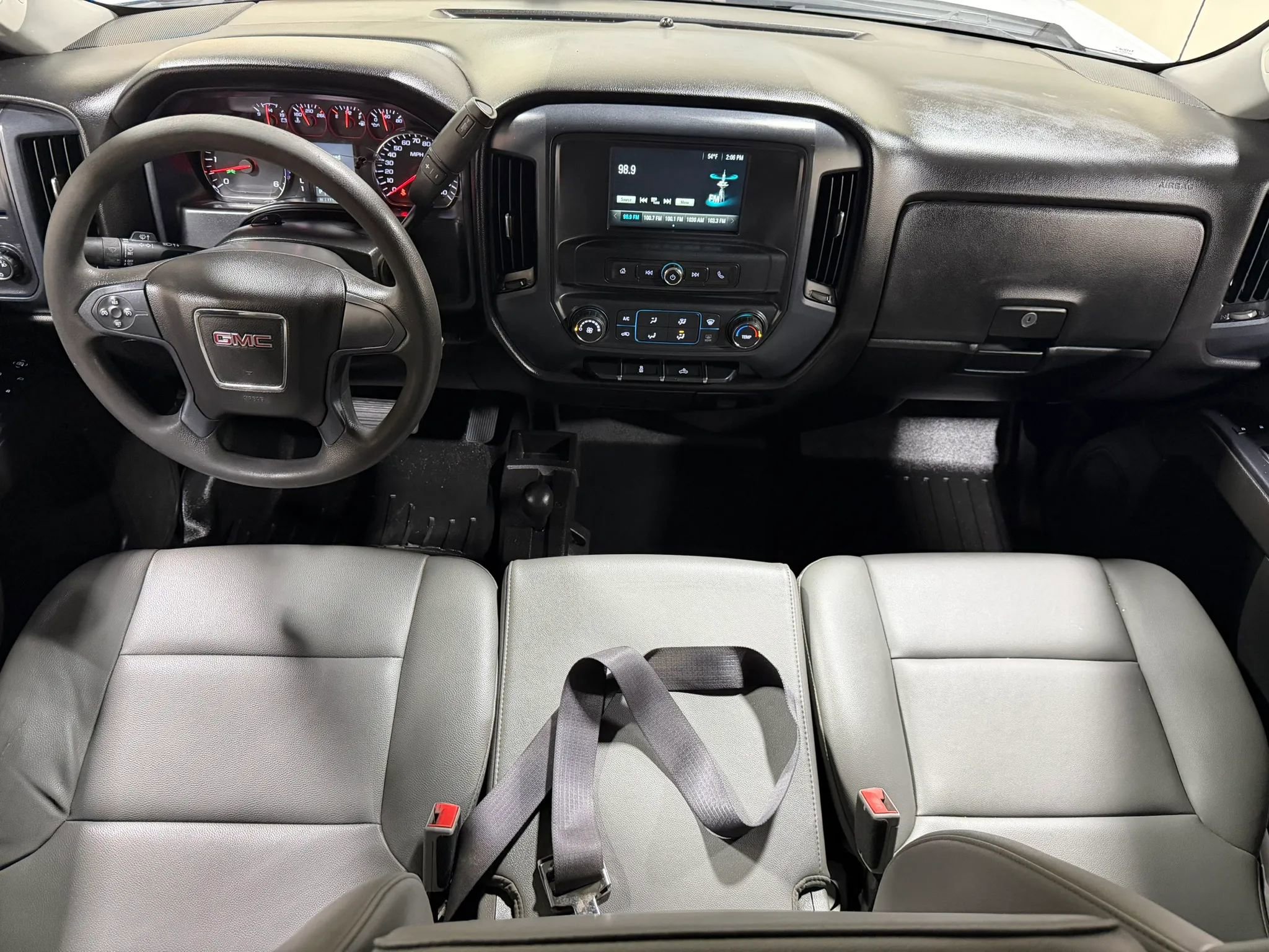 Used 2017 GMC Sierra 3500 4x4 Crew Cab w/ Snow Plow Prep Package image 55