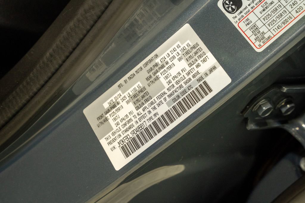 Used 2024 MAZDA CX-5 Carbon Edition image 21