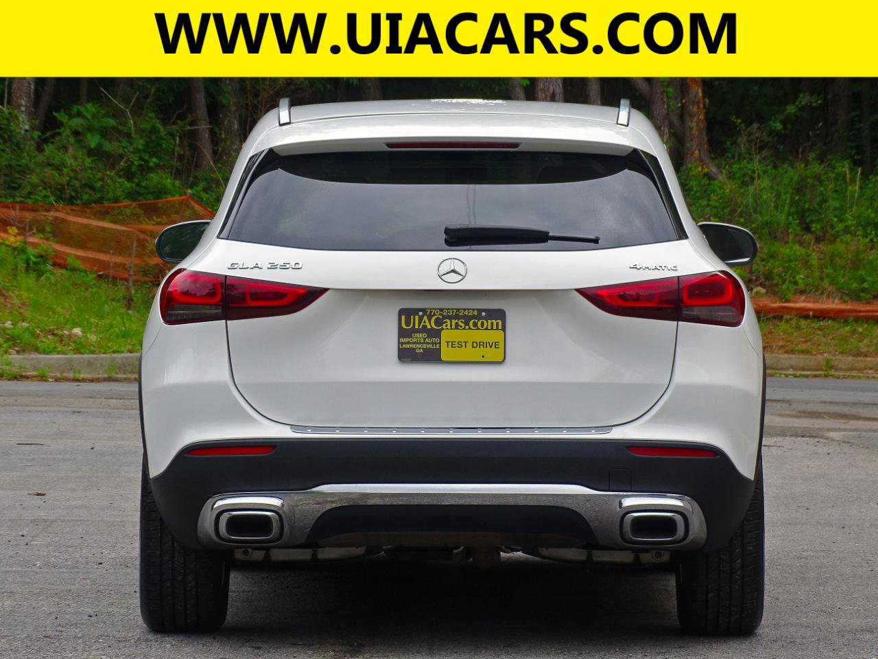 Used 2023 Mercedes-Benz GLA 250 4MATIC w/ Premium Package image 8