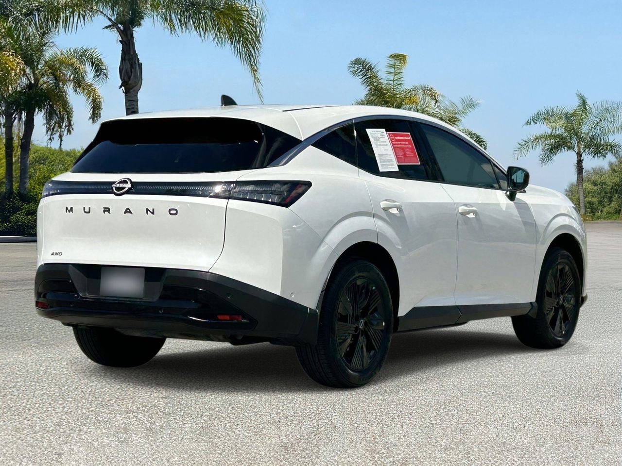 Certified 2025 Nissan Murano SV w/ Cargo Package image 5