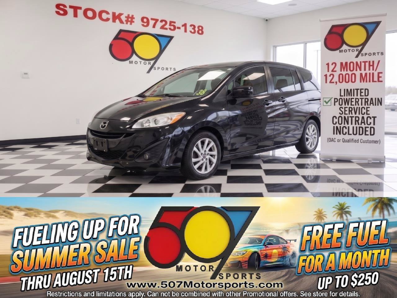 Used 2015 MAZDA MAZDA5 Sport
