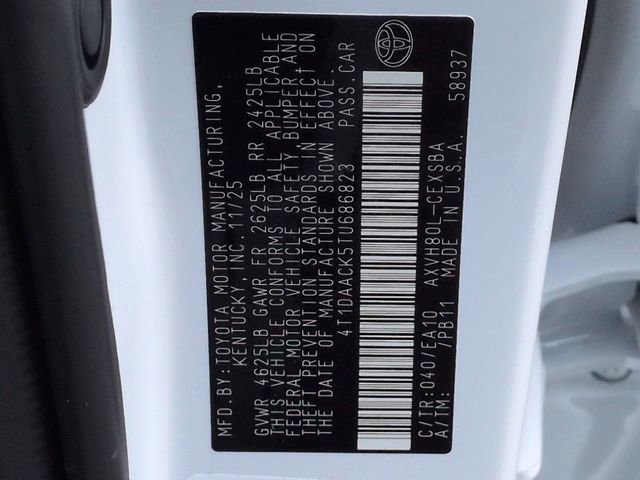 Certified 2026 Toyota Camry SE w/ Convenience Package image 32