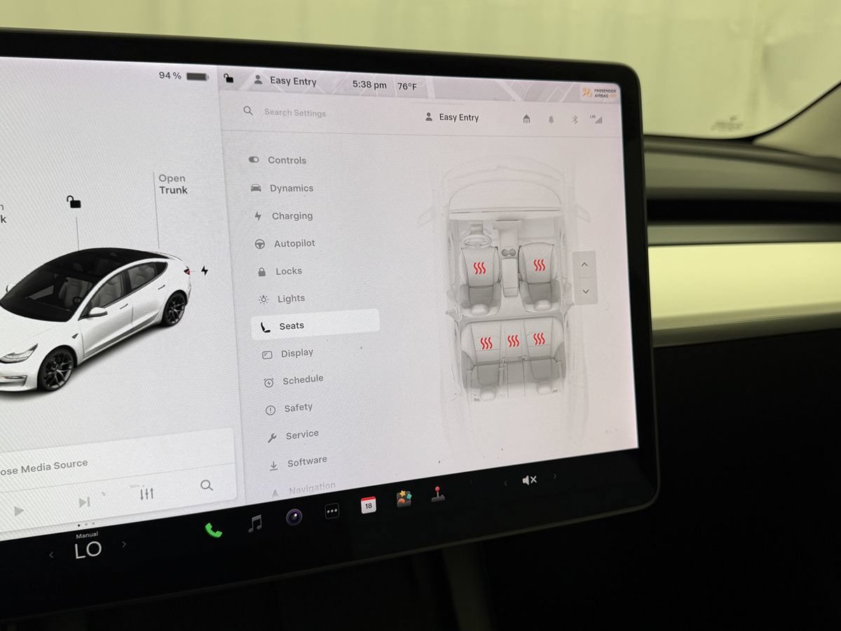 Used 2021 Tesla Model 3 Performance AWD/4WD image 20