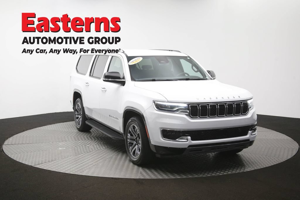 Used 2024 Jeep Wagoneer L Series II RWD image 54