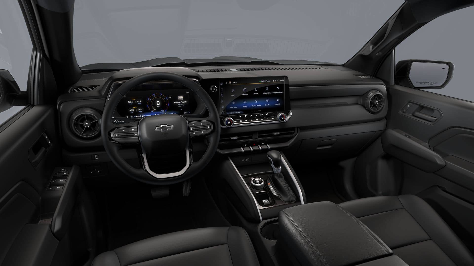 New 2026 Chevrolet Colorado Trail Boss AWD/4WD image 29