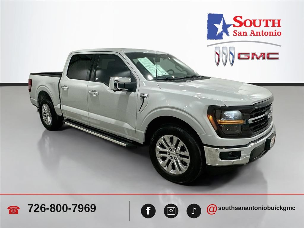 Used 2024 Ford F150 XLT w/ Equipment Group 302A MID
